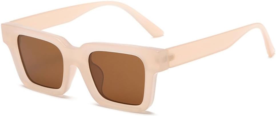 Квадратные солнцезащитные очки-гелевые защитные очки для женщин, модные желто-голубые очки с защитой от УФ-излучения UV400, трендовые солнцезащитные очки для мужчин LJTJTAV, Jelly Tea Tea
Квадратные солнцезащитные очки-гелевые защитные очки для женщин, модные желто-голубые очки с защитой от УФ-излучения UV400, трендовые солнцезащитные очки для мужчин LJTJTAV, Jelly Tea Tea