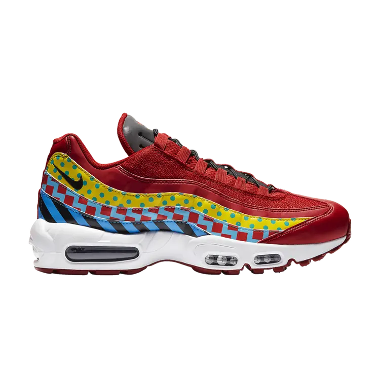 Кроссовки Nike Air Max 95 'Baltimore Home', красный
Кроссовки Nike Air Max 95 'Baltimore Home', красный