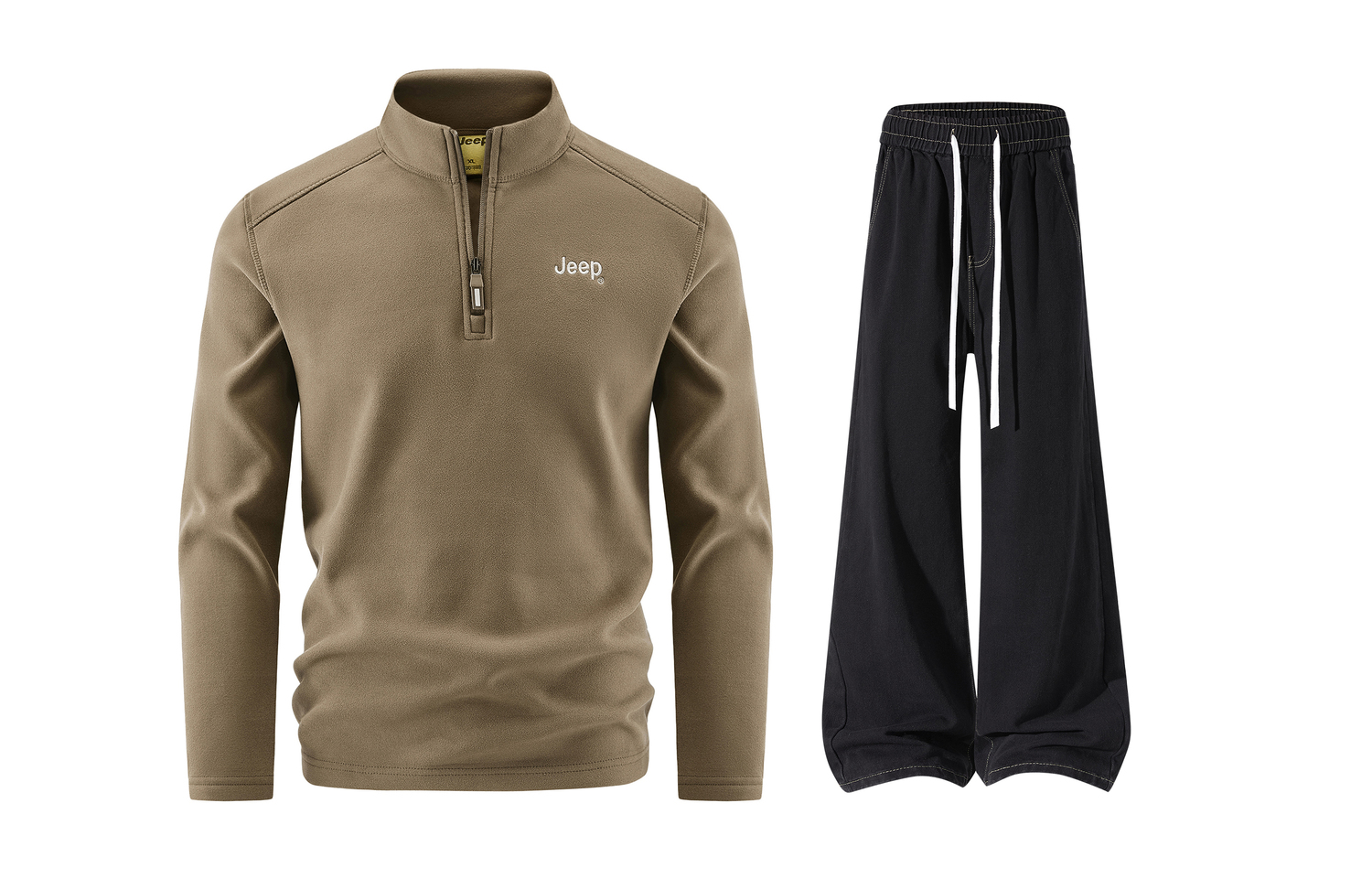 Повседневная спортивная одежда Lifestyle Casual Sportswear Unisex Jeep, коричневый+черный серый fleece-lined jeans
Повседневная спортивная одежда Lifestyle Casual Sportswear Unisex Jeep, коричневый+черный серый fleece-lined jeans