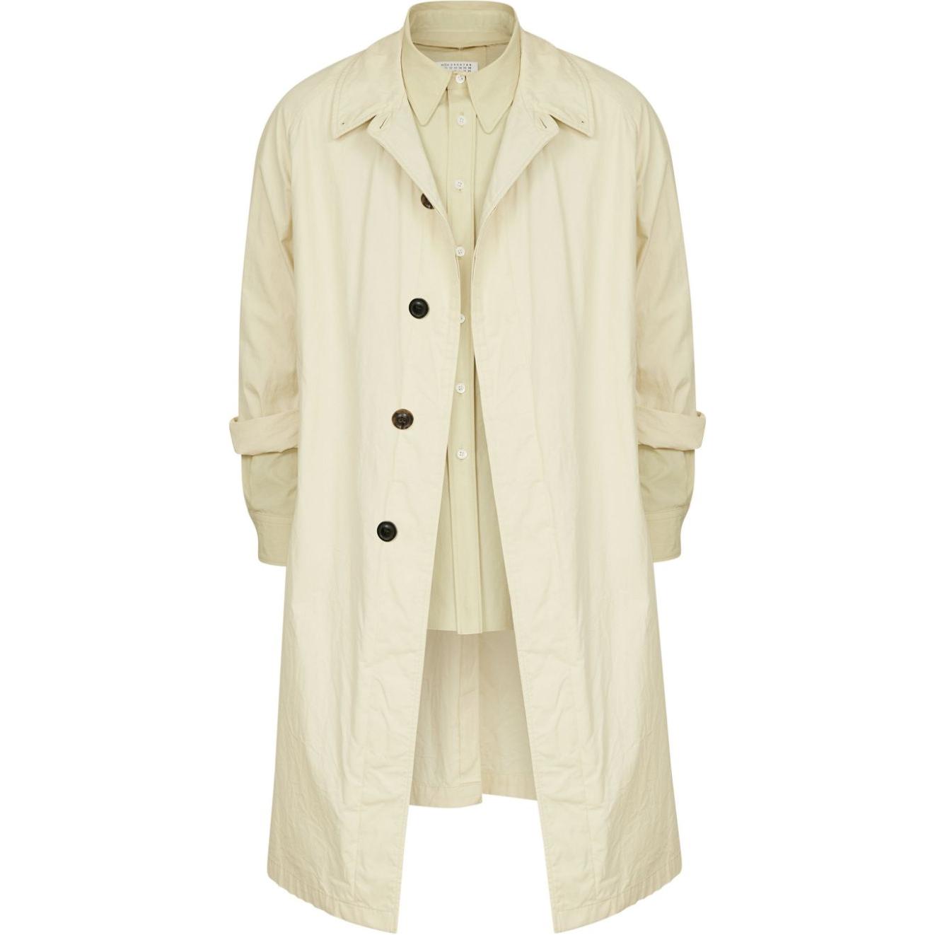 Maison Margiela Двубортное пальто, Beige
Maison Margiela Двубортное пальто, Beige