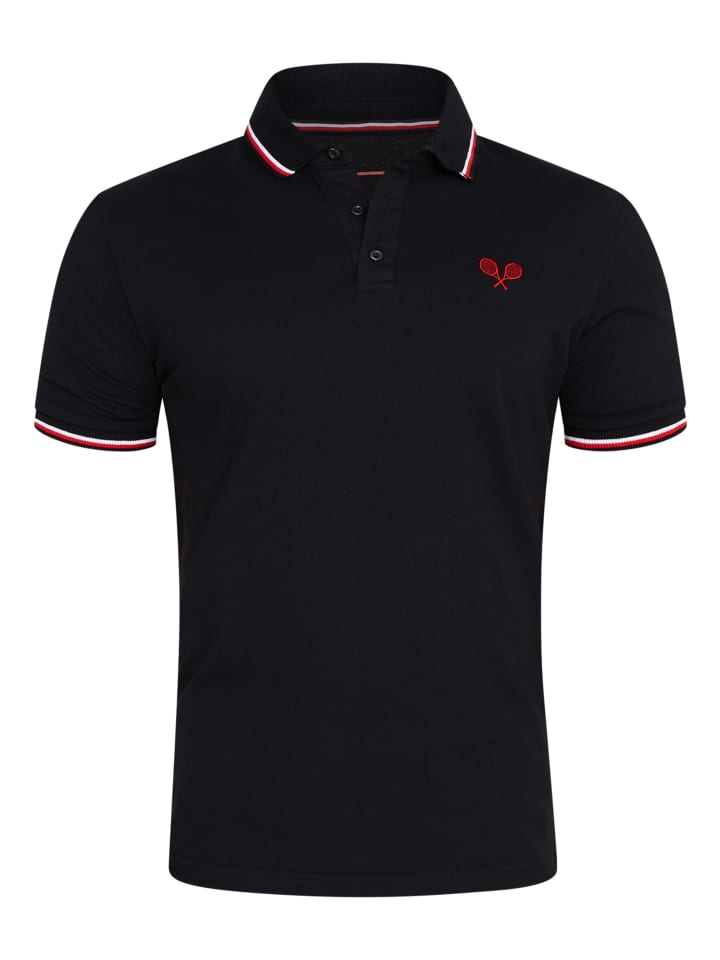 Футболка поло Rello & Reese , черный 
Футболка поло Rello & Reese , черный