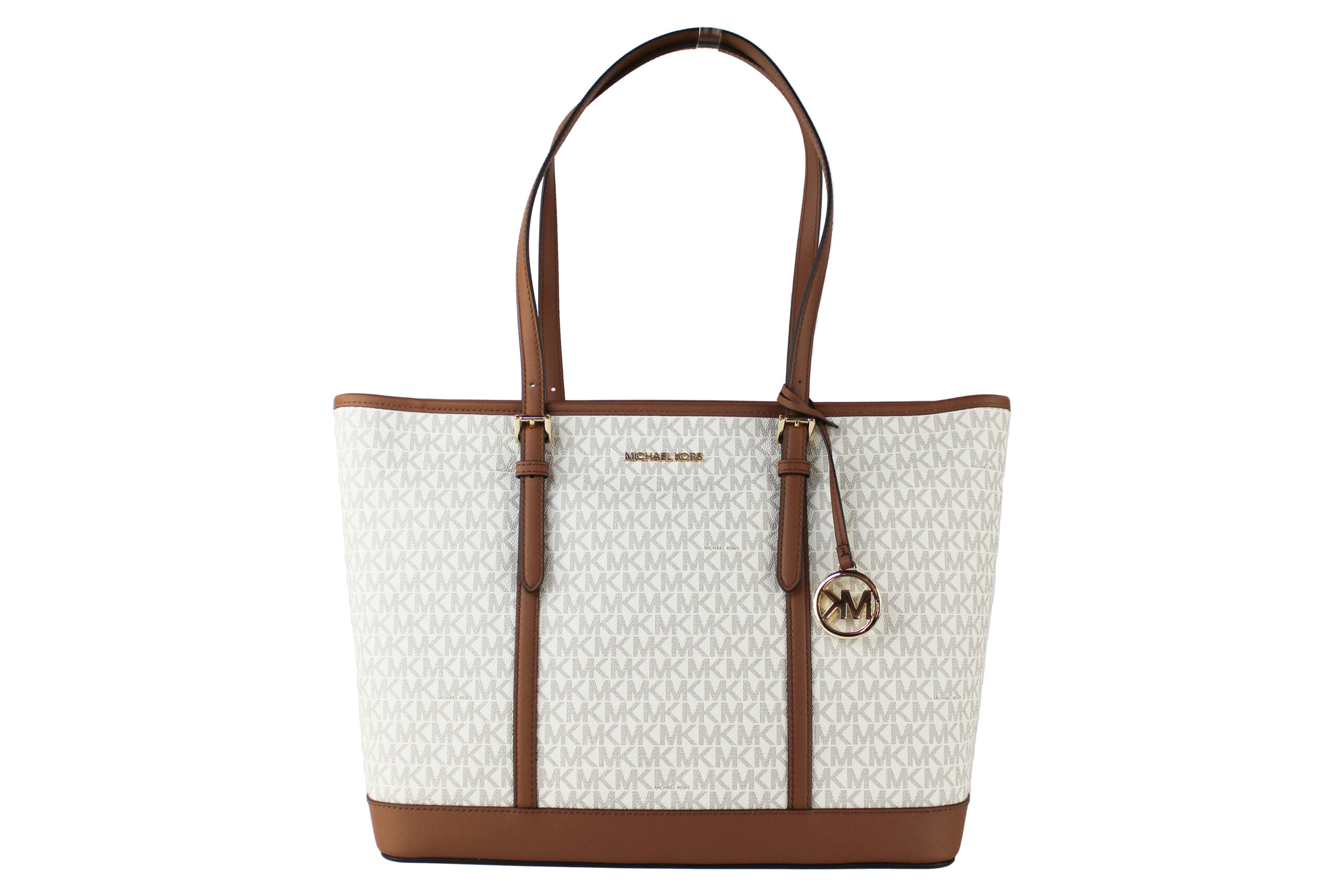 Сумка-тоут Michael Kors Jet Set Travel Large Vanilla Signature PVC TZ через плечо
Сумка-тоут Michael Kors Jet Set Travel Large Vanilla Signature PVC TZ через плечо