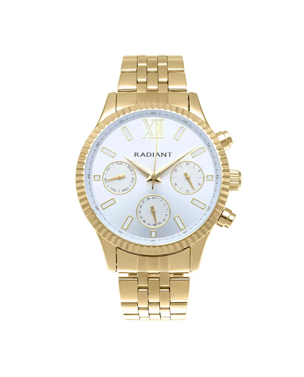 Мужские часы Alpha RA629703 со стальным и золотым ремешком Radiant, золотой
Мужские часы Alpha RA629703 со стальным и золотым ремешком Radiant, золотой