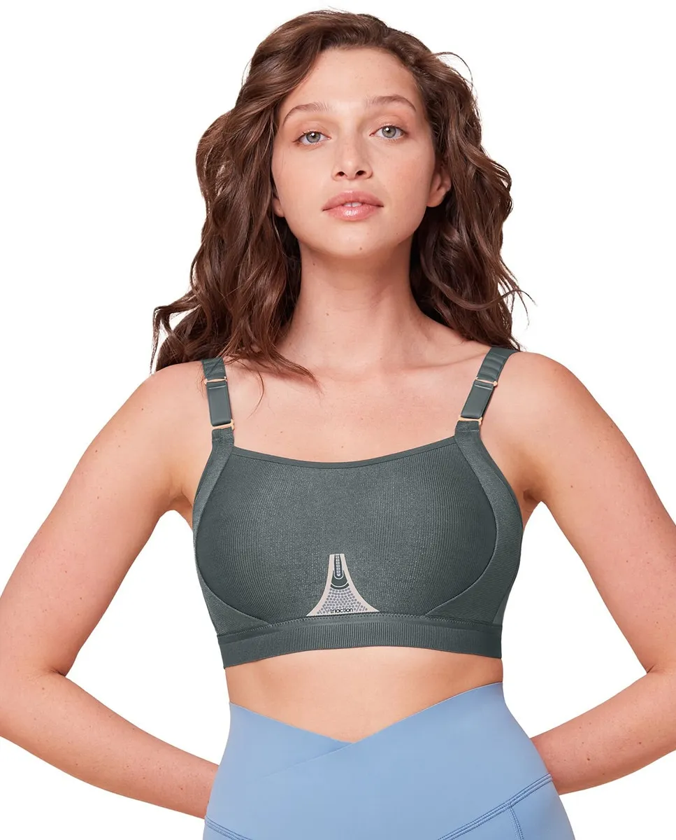 Спортивный бюстгальтер Triaction Gravity Lite N EX en 3811 Triumph, зеленый
Спортивный бюстгальтер Triaction Gravity Lite N EX en 3811 Triumph, зеленый