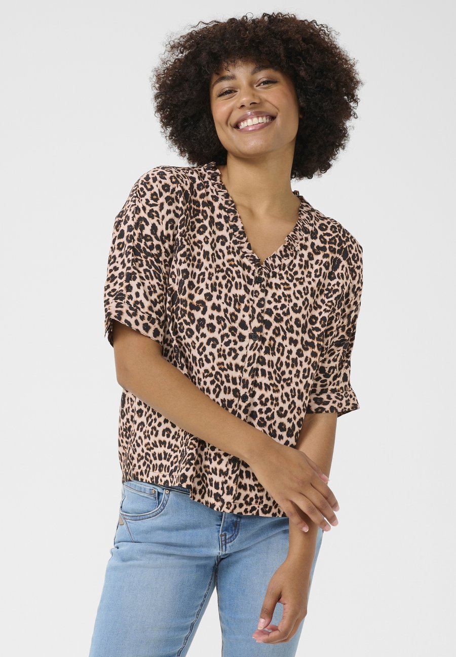 Блуза Cream CRTIAH, Animal Neutral/Brown
Блуза Cream CRTIAH, Animal Neutral/Brown