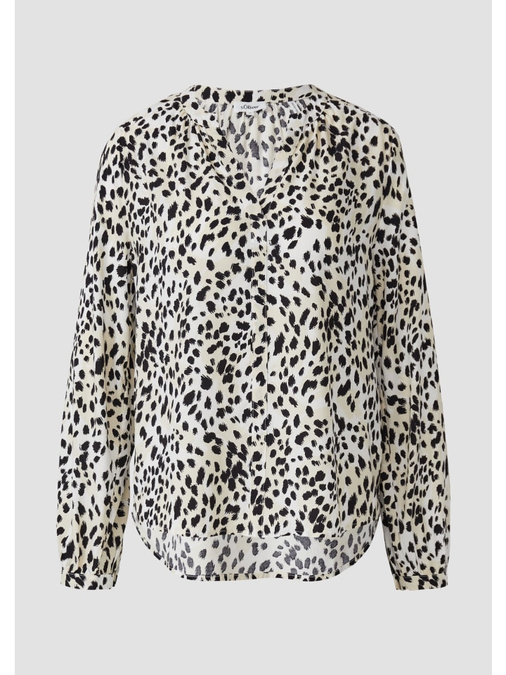 Блузка s.Oliver, кремовый
Блузка s.Oliver, кремовый