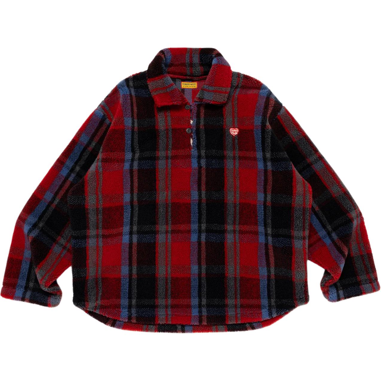 Флисовая одежда унисекс, осень/зима 2025 Human Made, красный
Флисовая одежда унисекс, осень/зима 2025 Human Made, красный