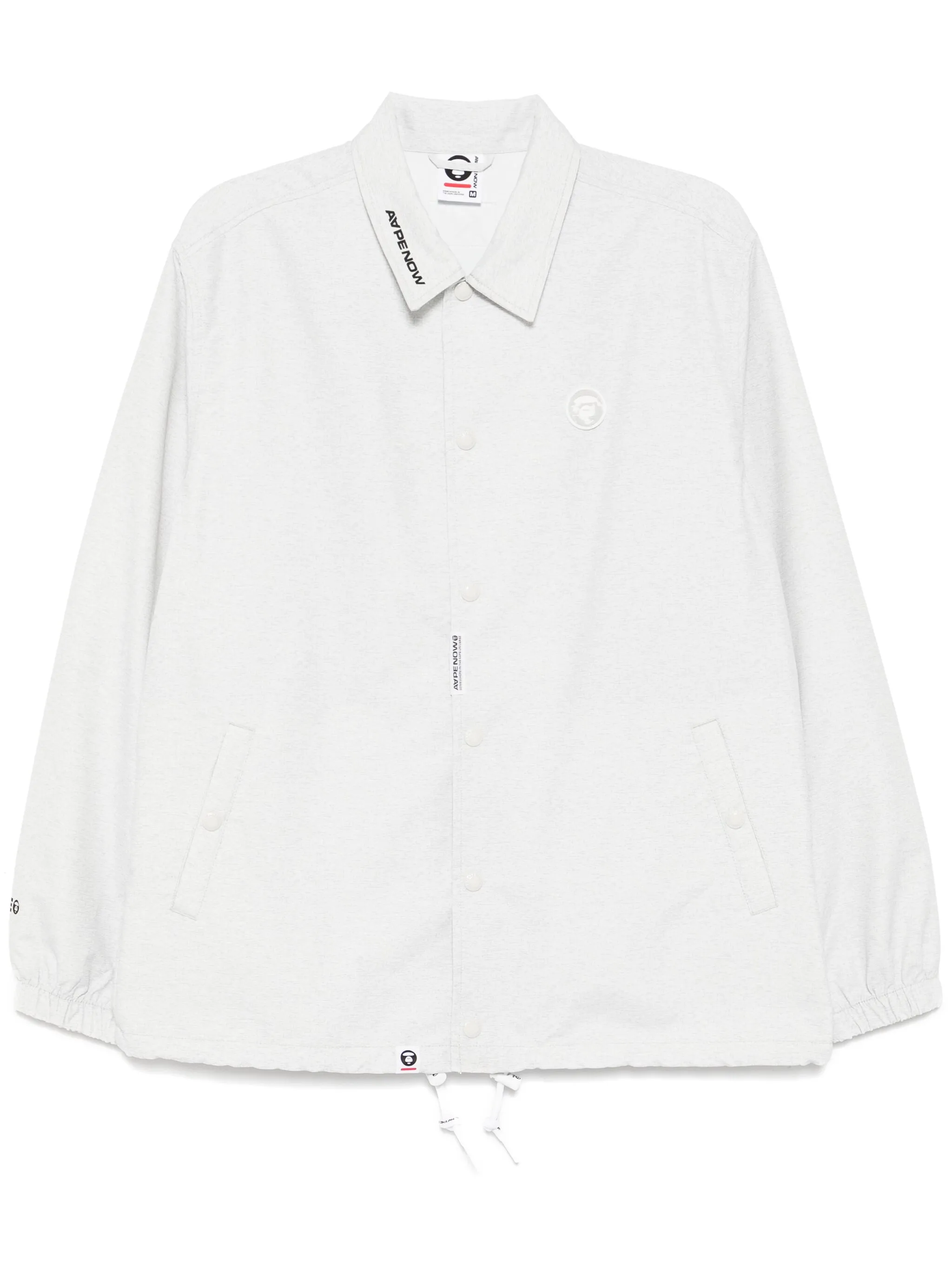 Куртка AAPENOW с логотипом Aape By A Bathing Ape, белый
Куртка AAPENOW с логотипом Aape By A Bathing Ape, белый