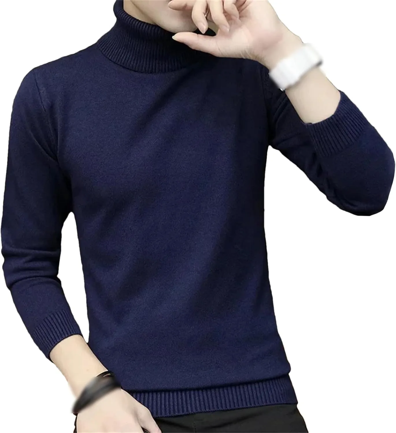 Мужской шерстяной свитер полуводолазка ZouoYYii
Мужской шерстяной свитер полуводолазка ZouoYYii