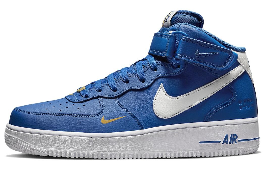 Nike Air Force 1 Mid '07 LV8, 40-летие Blue Jay
Nike Air Force 1 Mid '07 LV8, 40-летие Blue Jay