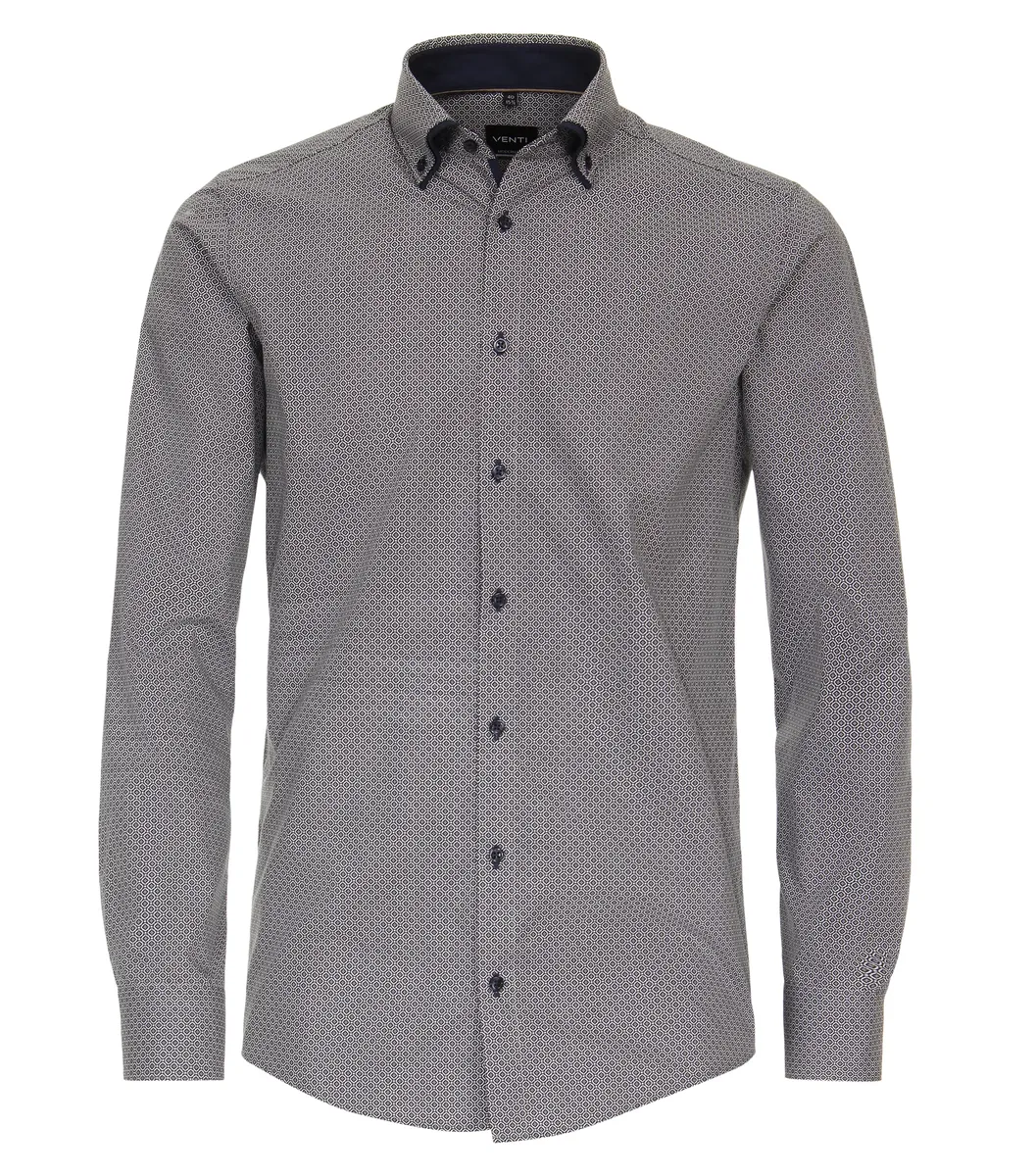 Деловая рубашка VENTI "Деловая рубашка VENTI принт", синий
Деловая рубашка VENTI "Деловая рубашка VENTI принт", синий