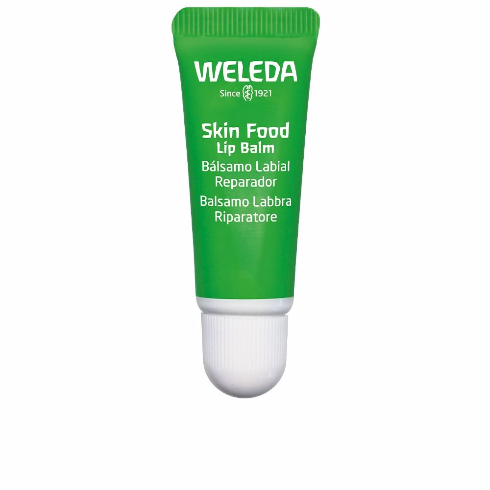 Губная помада Skin food bálsamo labial reparador Weleda, 8 мл
Губная помада Skin food bálsamo labial reparador Weleda, 8 мл