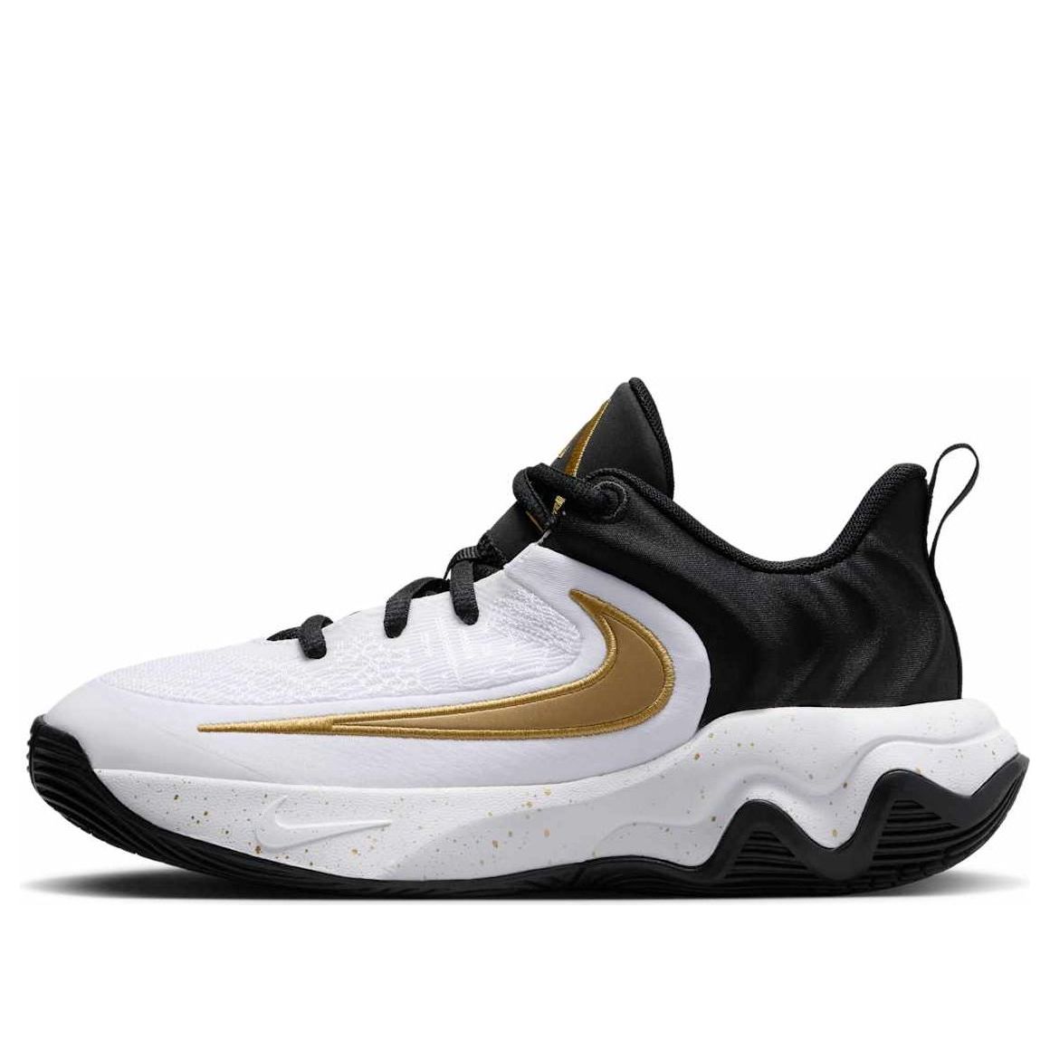 Кроссовки (GS) Nike Giannis Immortality 4 'Black White Gold'
Кроссовки (GS) Nike Giannis Immortality 4 'Black White Gold'