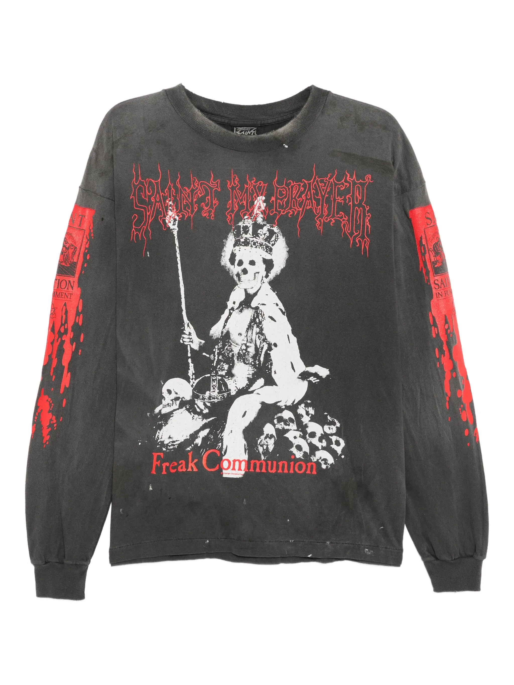 Футболка с графическим принтом Saint Mxxxxxx, серый
Футболка с графическим принтом Saint Mxxxxxx, серый