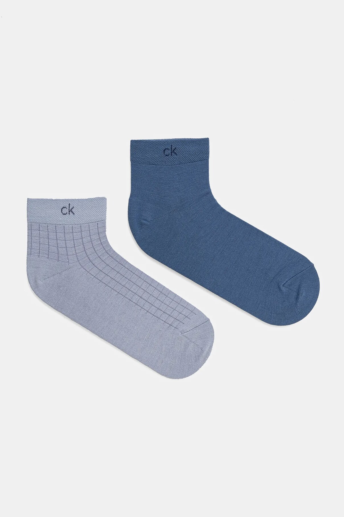 Носки 2 шт. в упаковке Calvin Klein, синий
Носки 2 шт. в упаковке Calvin Klein, синий