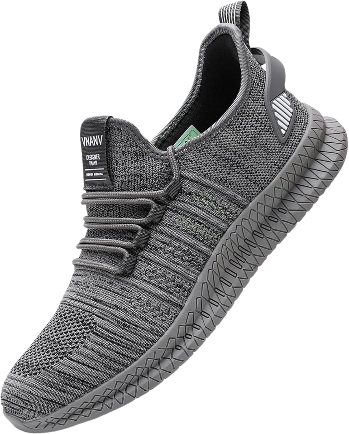 Мужские кроссовки для бега - легкие спортивные кроссовки с дышащей сеткой, нескользящей подошвой для спортзала, прогулок и повседневной носки - доступны в размерах 14-18 X-Grip, серый
Мужские кроссовки для бега - легкие спортивные кроссовки с дышащей сеткой, нескользящей подошвой для спортзала, прогулок и повседневной носки - доступны в размерах 14-18 X-Grip, серый