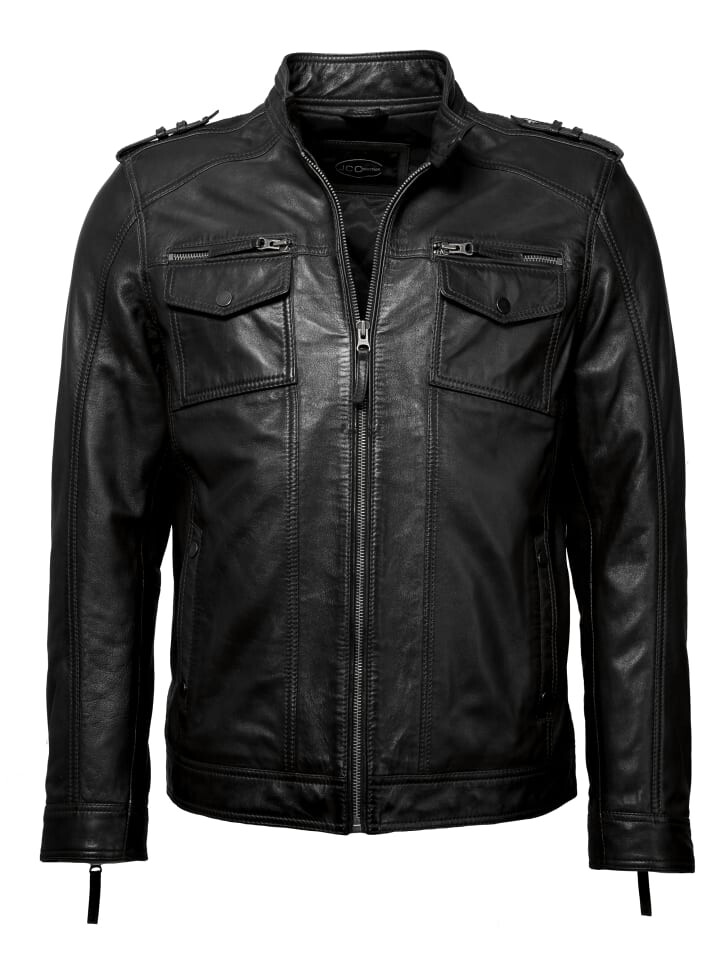 Кожаная куртка JCC 1101019 2, черный
Кожаная куртка JCC 1101019 2, черный