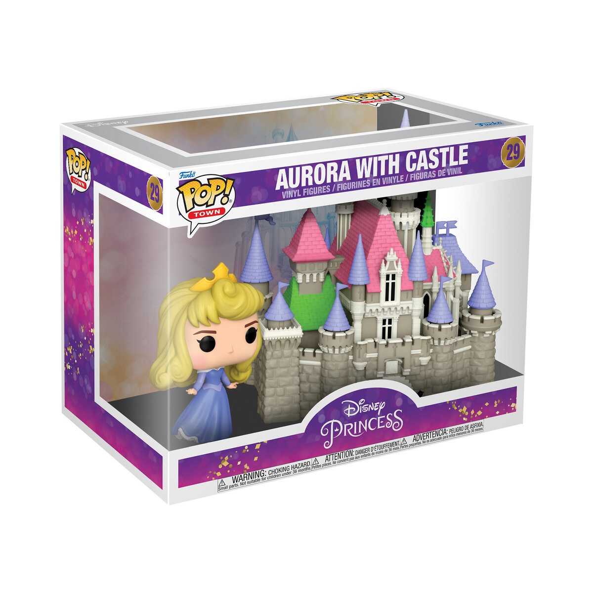 Funko POP! Город, коллекционная фигурка, принцесса Диснея Аврора с замком, 29 лет.
Funko POP! Город, коллекционная фигурка, принцесса Диснея Аврора с замком, 29 лет.