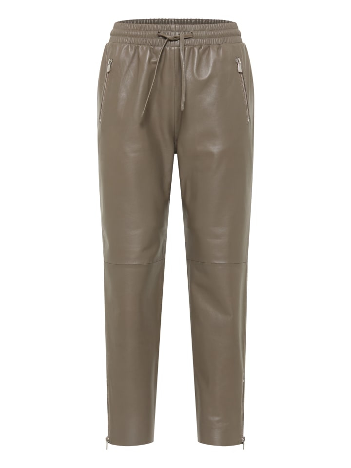 Carlo Colucci Кожаные брюки Demichiel коричневого цвета
Carlo Colucci Кожаные брюки Demichiel коричневого цвета