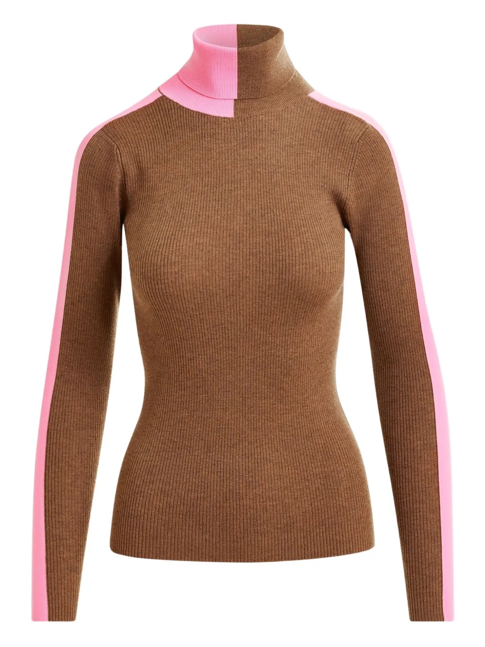 Водолазка с полосками Essentiel Antwerp, коричневый
Водолазка с полосками Essentiel Antwerp, коричневый