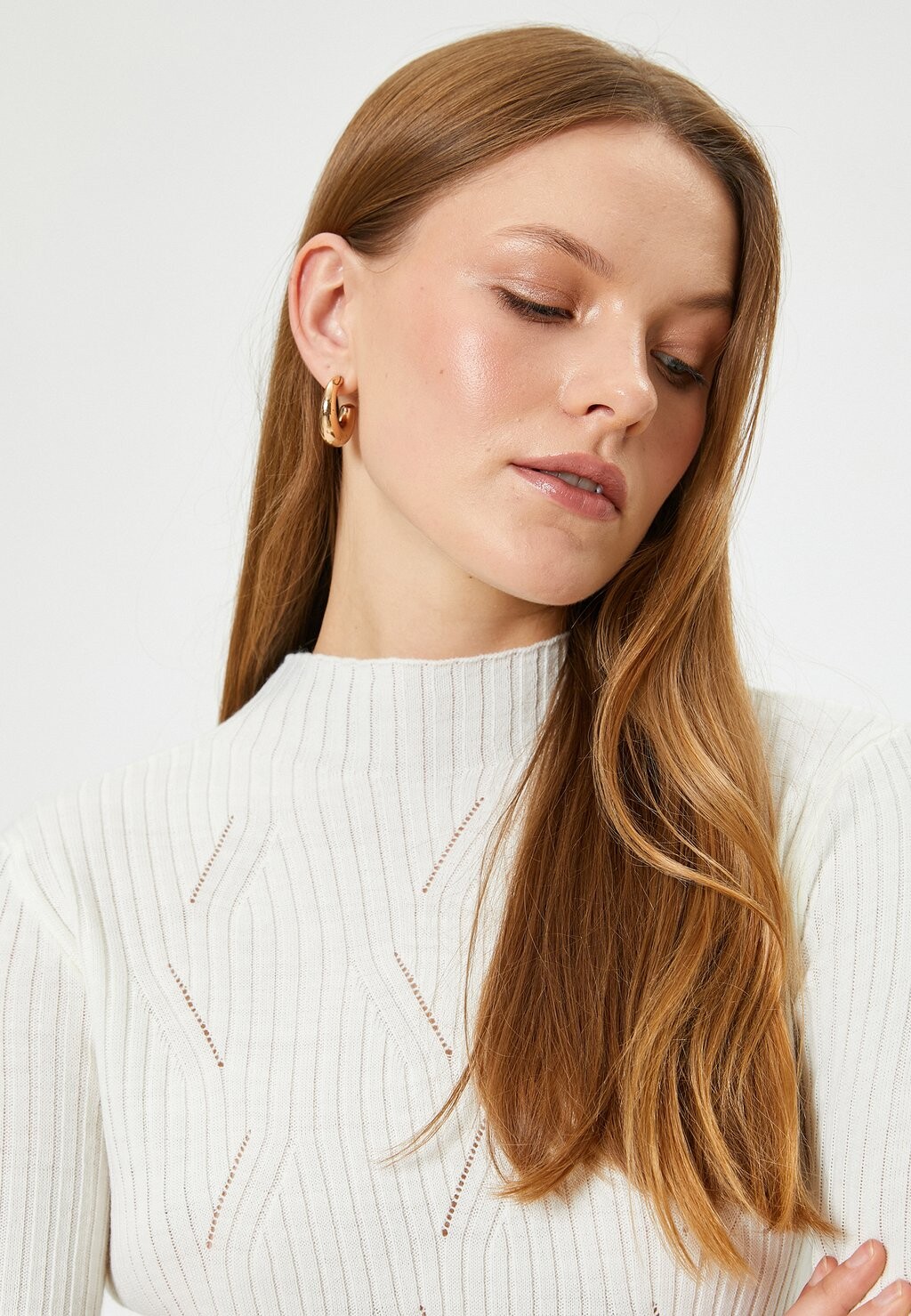 Джемпер Koton, белый
Джемпер Koton, белый