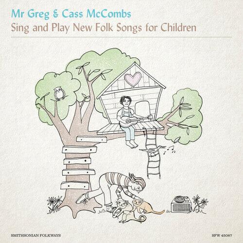 CD диск Mr. Greg & Cass McCombs: Mr. Greg & Cass McCombs Sing & Play New Folk Songs for Children
CD диск Mr. Greg & Cass McCombs: Mr. Greg & Cass McCombs Sing & Play New Folk Songs for Children