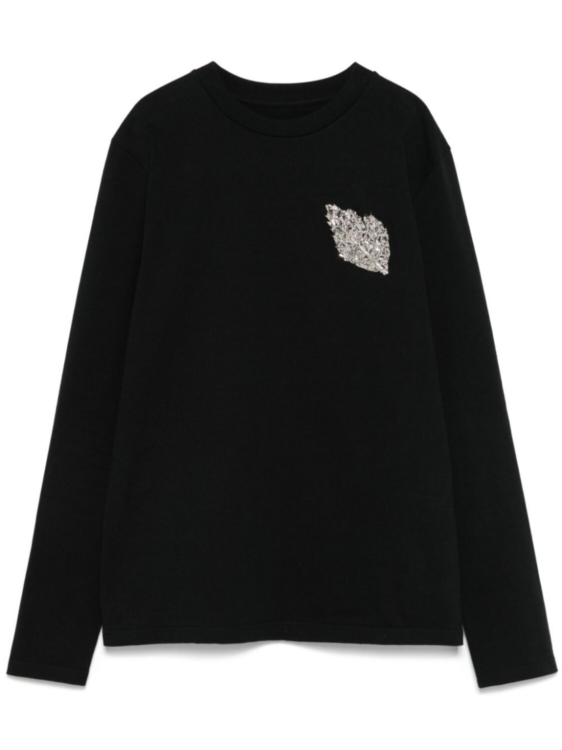 Jil Sander футболка с брошью, черный
Jil Sander футболка с брошью, черный