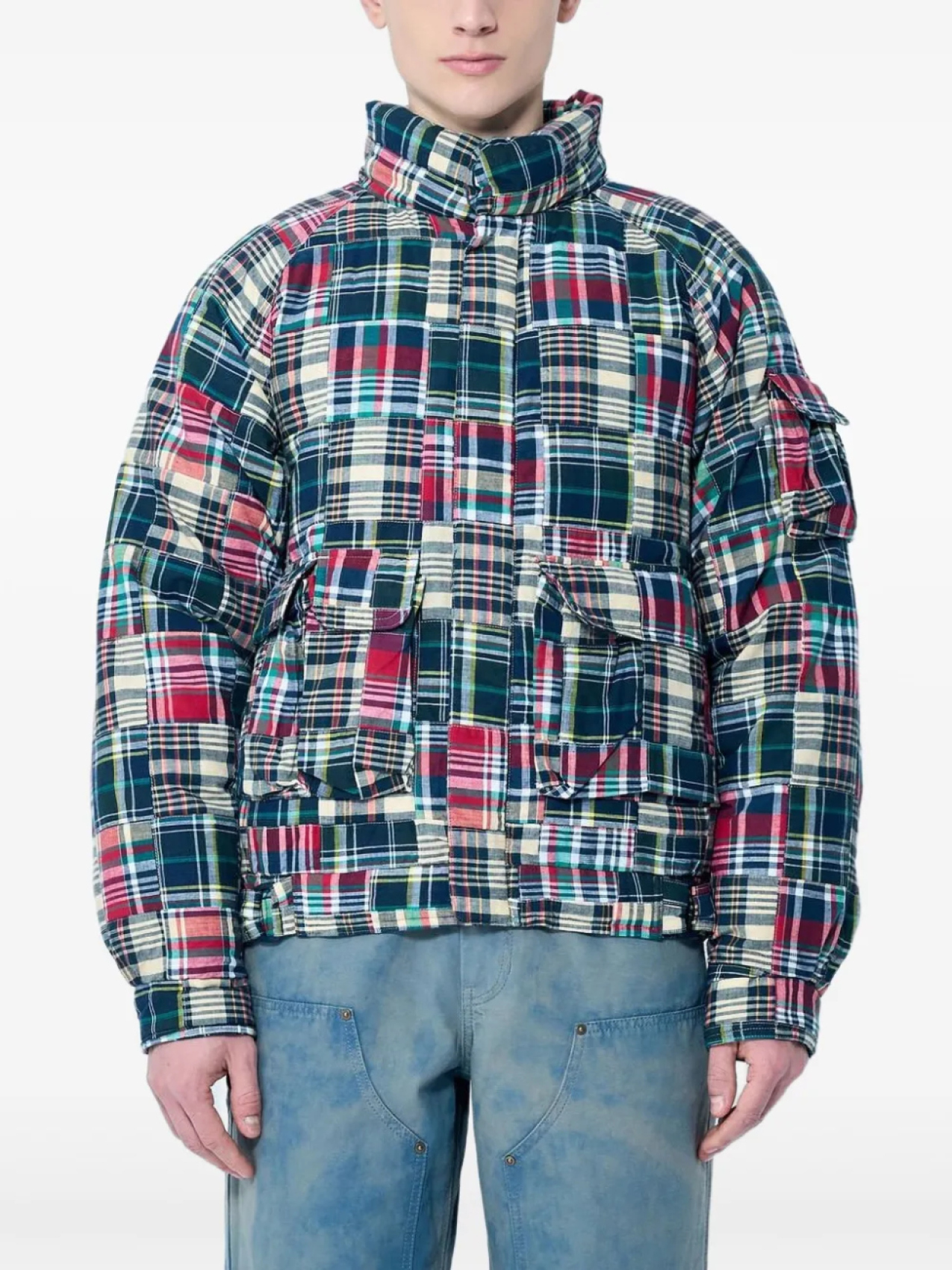 This Is Never That куртка в технике пэчворк, черный
This Is Never That куртка в технике пэчворк, черный