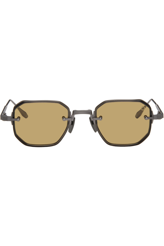 Akoni Черные солнцезащитные очки Джуно два
Akoni Черные солнцезащитные очки Джуно два