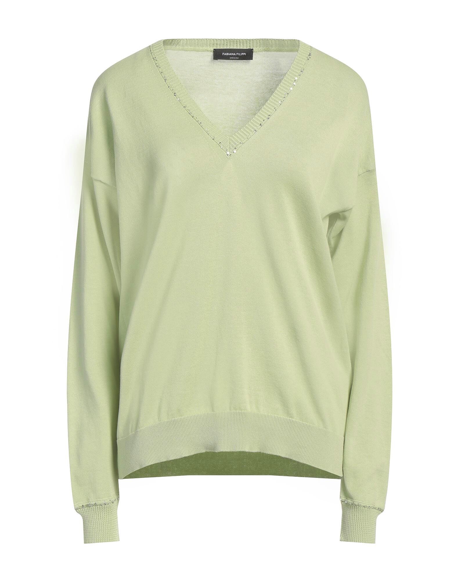 Свитер Fabiana Filippi, светло-зеленый
Свитер Fabiana Filippi, светло-зеленый