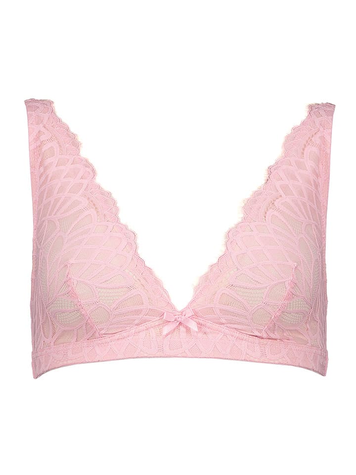 Бюстгальтер "Capsule" на косточках, светло-розовый LASCANA
Бюстгальтер "Capsule" на косточках, светло-розовый LASCANA