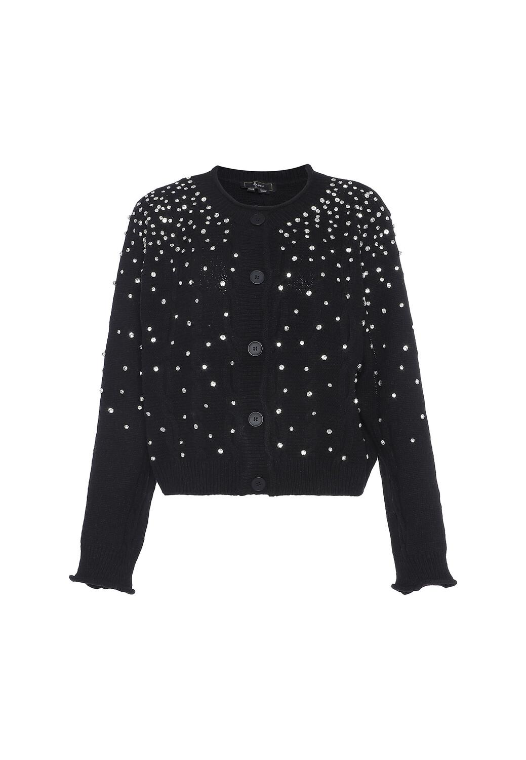 Толстовка faina Sweater, черный
Толстовка faina Sweater, черный