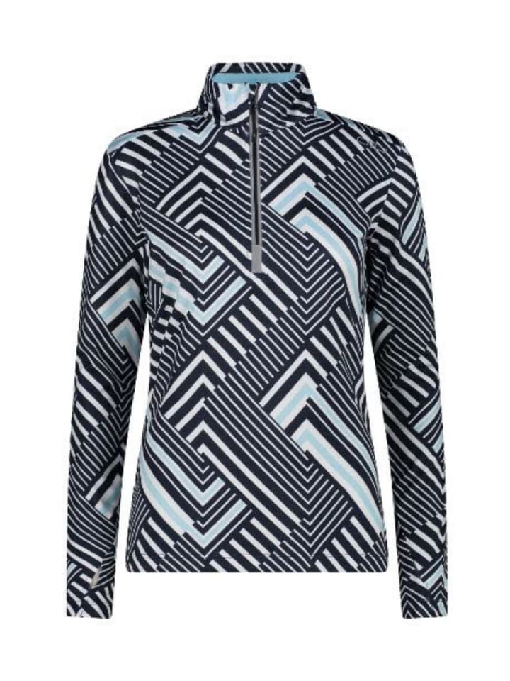 Функциональный лонгслив cmp, синий
Функциональный лонгслив cmp, синий