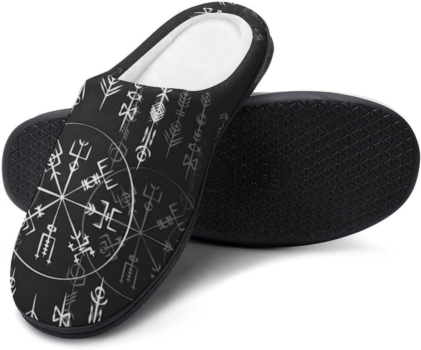 Легкие резиновые тапочки на подошве, удобные и мягкие мужские зимние тапочки викингов, теплые пушистые домашние тапочки из хлопка для спальни и гостиной Yxhzyhy, Compass 2
Легкие резиновые тапочки на подошве, удобные и мягкие мужские зимние тапочки викингов, теплые пушистые домашние тапочки из хлопка для спальни и гостиной Yxhzyhy, Compass 2
