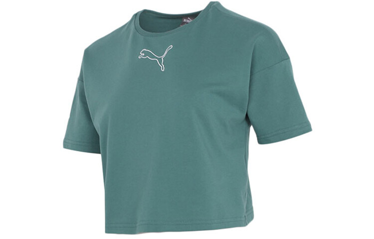 Укороченный топ женский зеленый Puma
Укороченный топ женский зеленый Puma