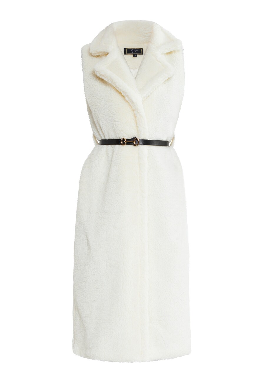 Жилет faina, Wool White
Жилет faina, Wool White