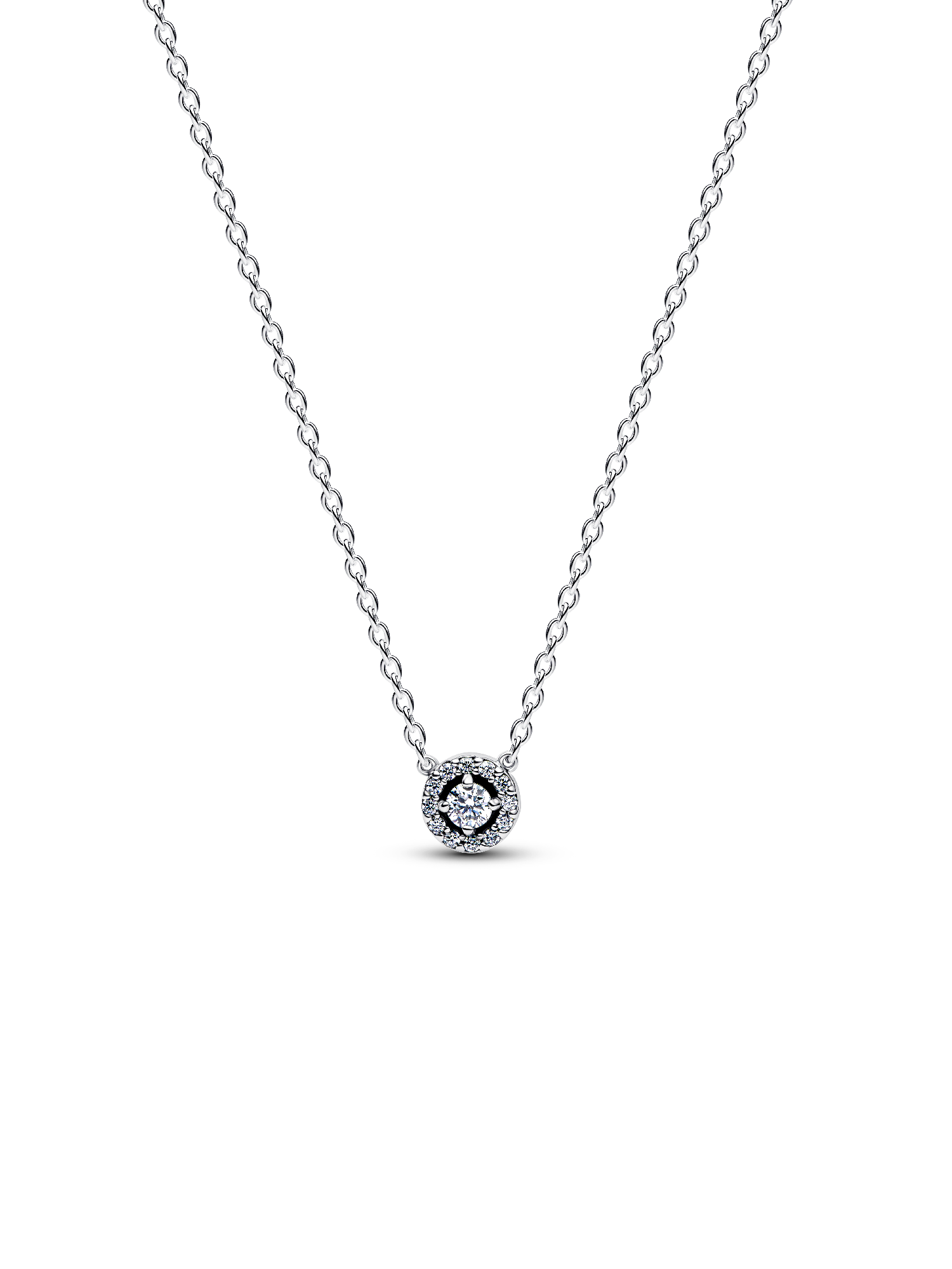 Круглое колье-галло Pavé Pandora, серебро 925 пробы
Круглое колье-галло Pavé Pandora, серебро 925 пробы