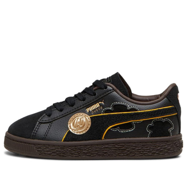 Кроссовки x one piece suede 'blackbeard' Puma, черный
Кроссовки x one piece suede 'blackbeard' Puma, черный