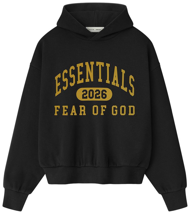 Толстовка Fear of God Essentials Classic Fleece Hoodie, черный
Толстовка Fear of God Essentials Classic Fleece Hoodie, черный