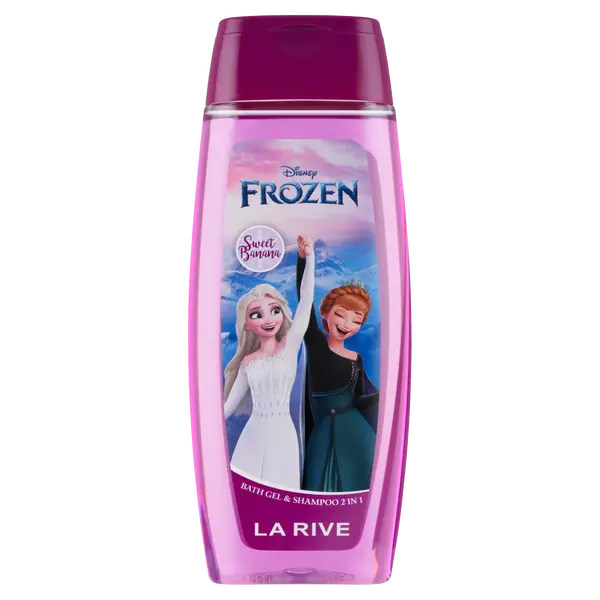 Гель для душа и шампунь для волос 2в1, 250 мл La Rive Disney frozen 2w1
Гель для душа и шампунь для волос 2в1, 250 мл La Rive Disney frozen 2w1
