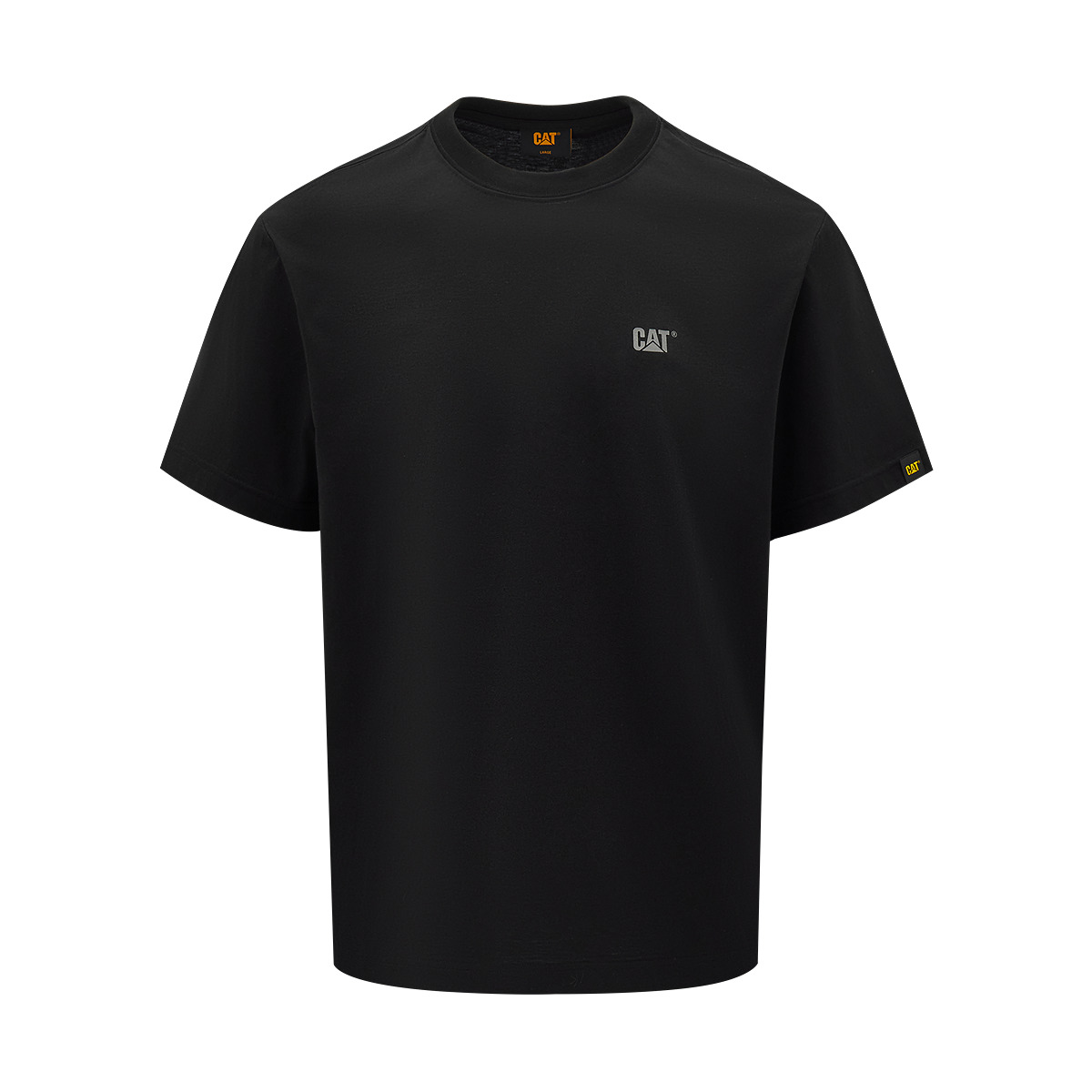 Футболка мужская CAT, черный
Футболка мужская CAT, черный