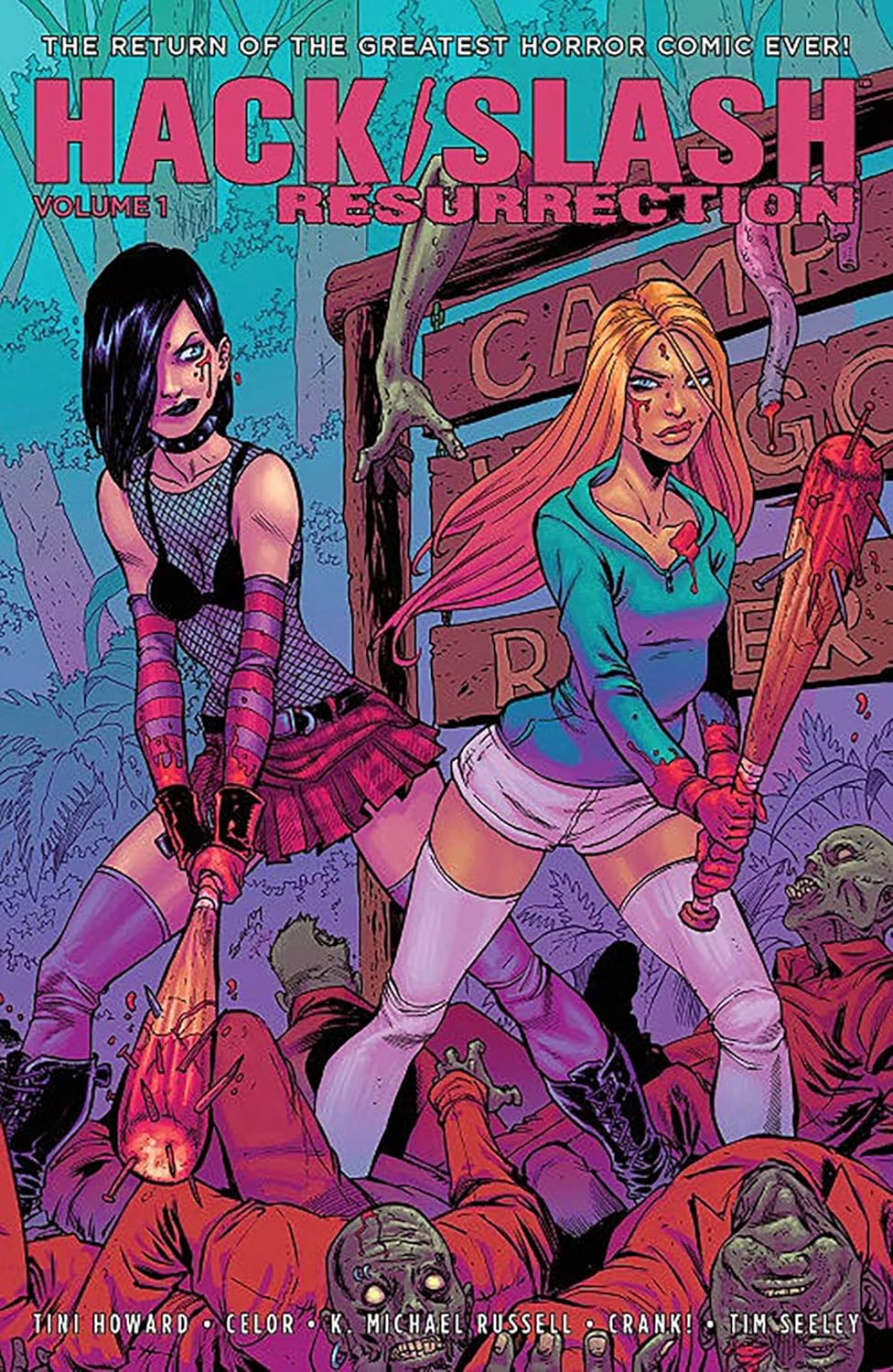Hack/Slash: Resurrection Volume 1 (Image Comics)
Hack/Slash: Resurrection Volume 1 (Image Comics)
