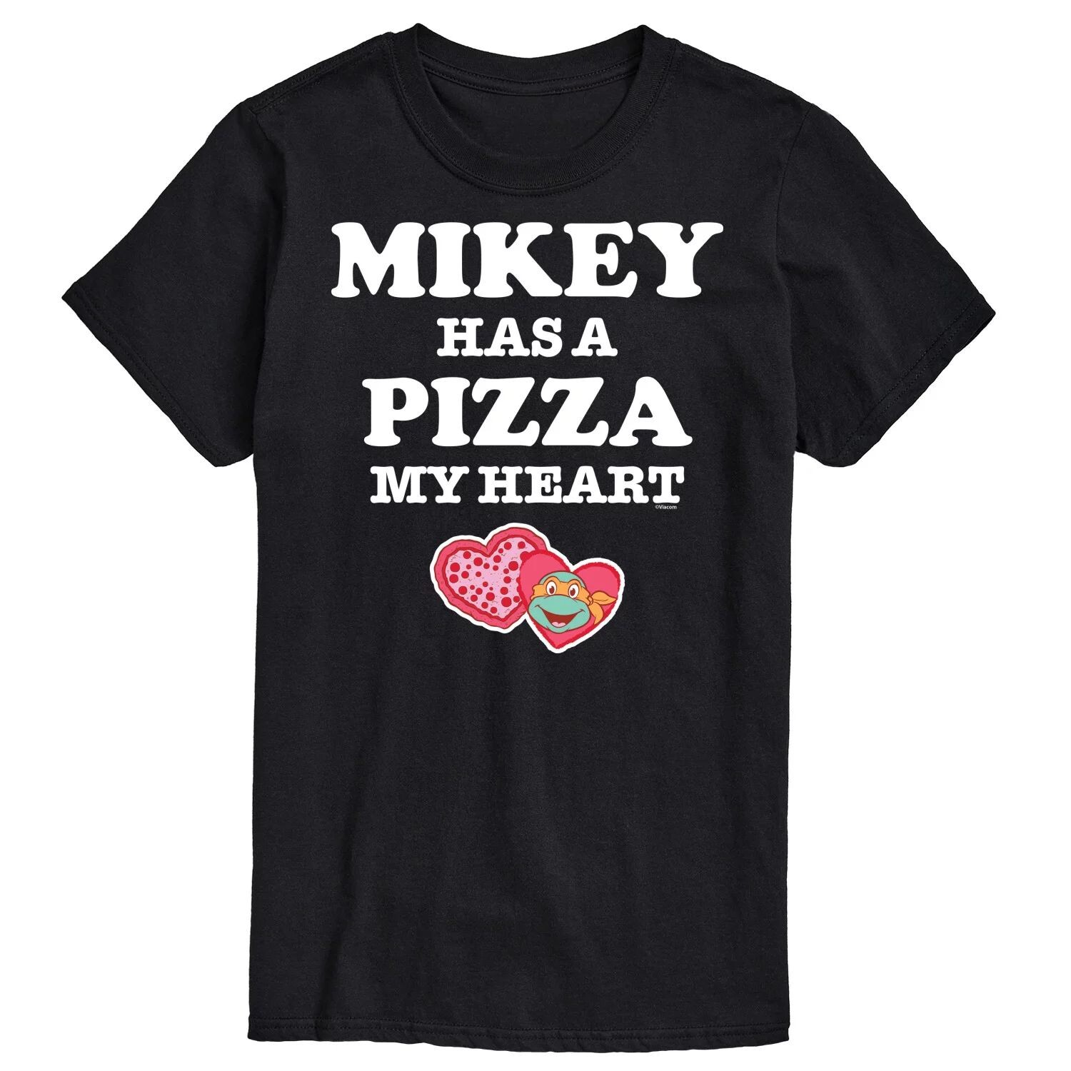 Мужская футболка TMNT Pizza My Heart Mikey Licensed Character
Мужская футболка TMNT Pizza My Heart Mikey Licensed Character