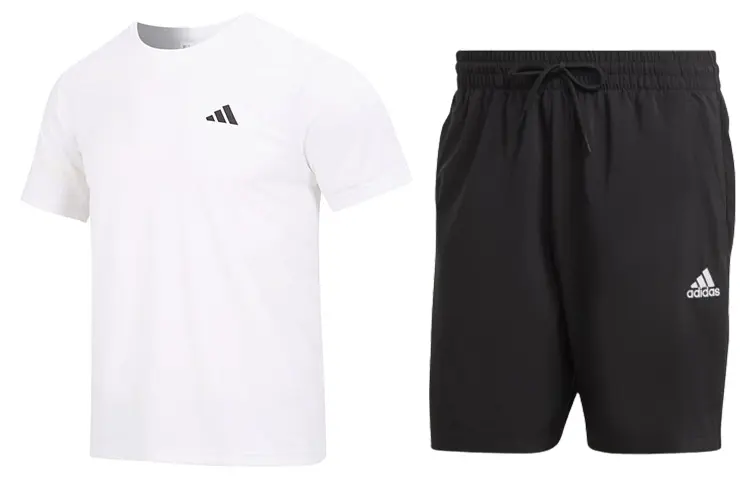 Adidas Повседневный спортивный костюм мужской белый+черный
Adidas Повседневный спортивный костюм мужской белый+черный