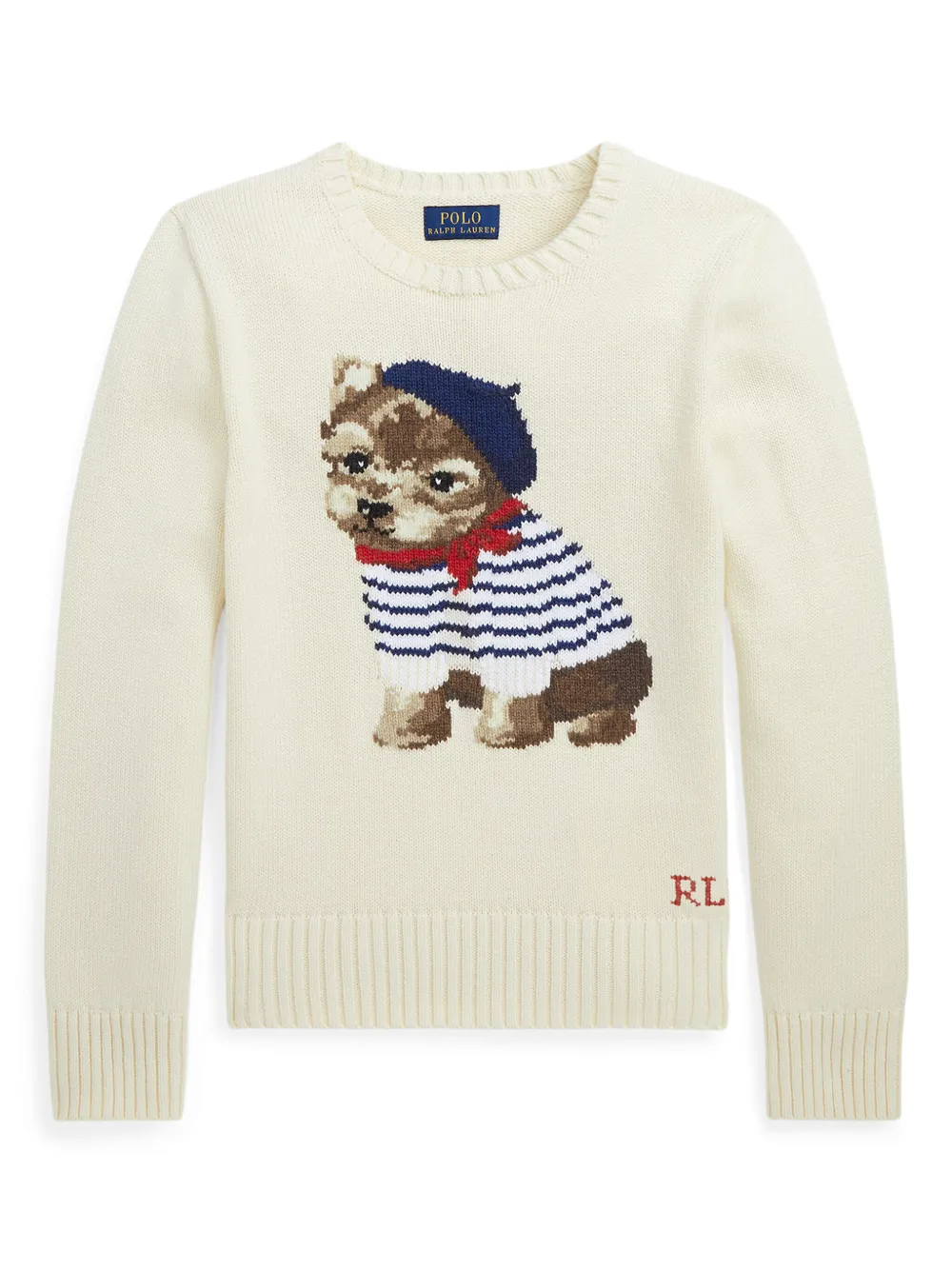 Джемпер с принтом POLO RALPH LAUREN KIDS, белый
Джемпер с принтом POLO RALPH LAUREN KIDS, белый