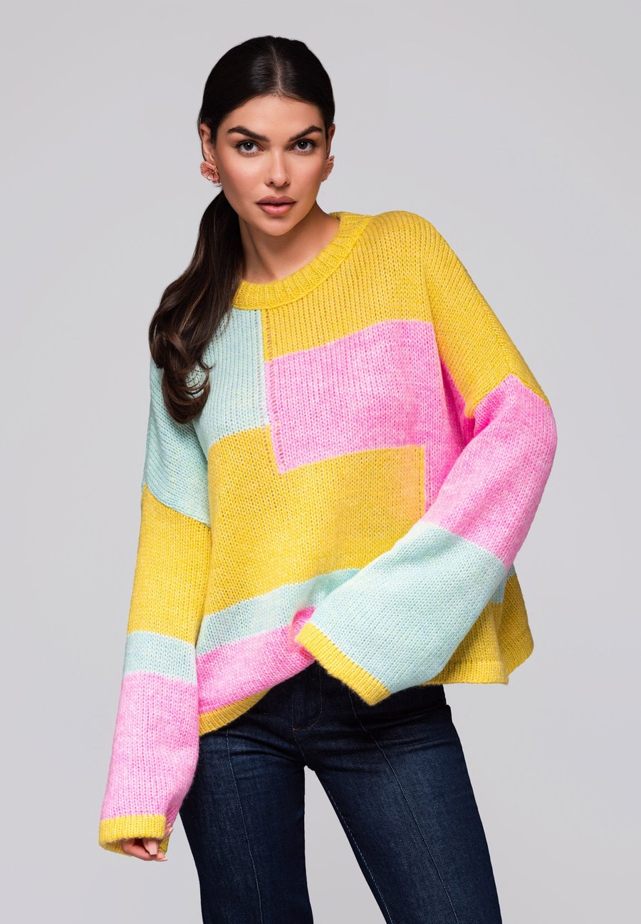 Джемпер Ombre Jumper, Yellow/Mint/Yellow
Джемпер Ombre Jumper, Yellow/Mint/Yellow