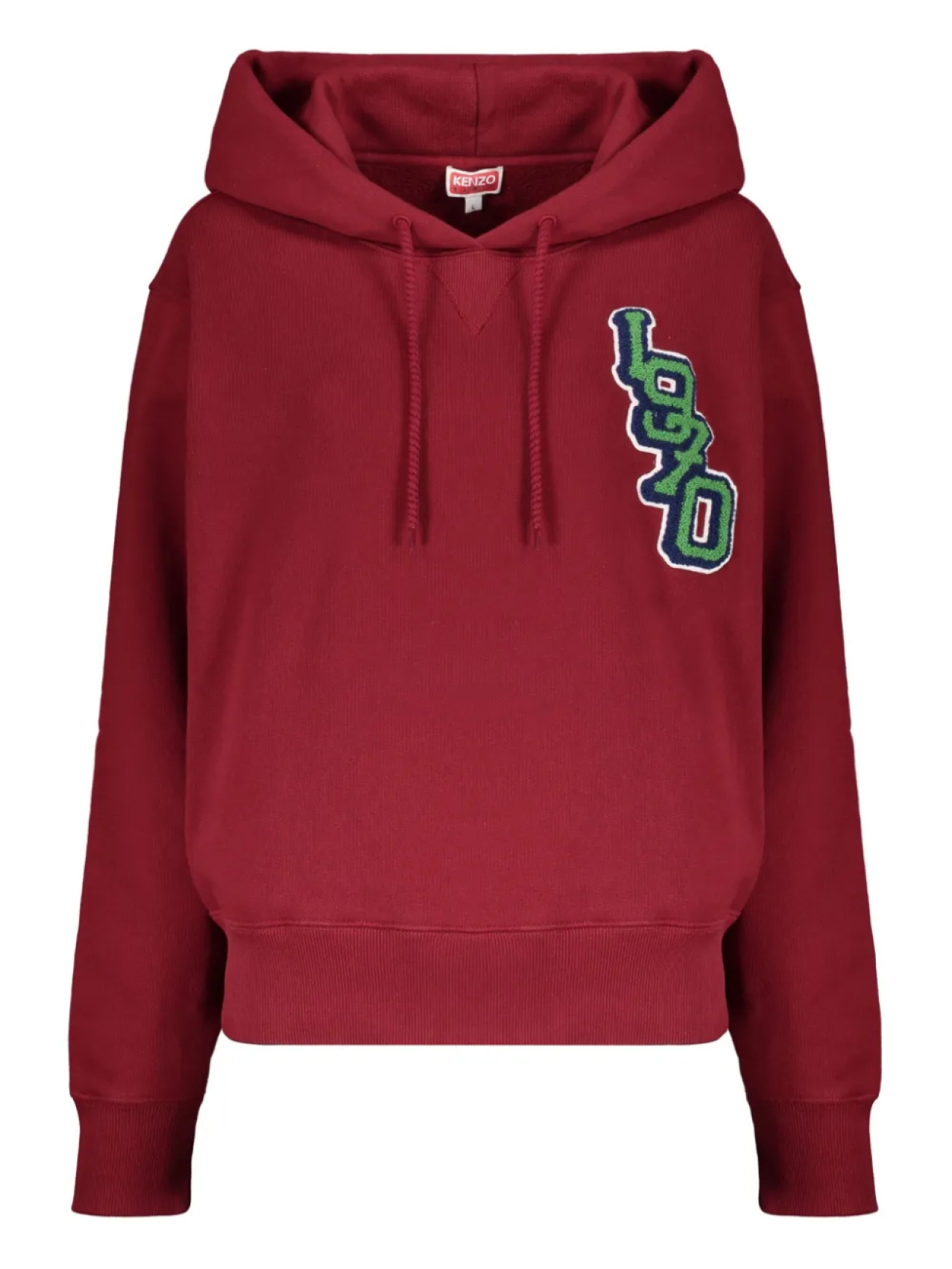 Толстовка с капюшоном из хлопка Kenzo, красный
Толстовка с капюшоном из хлопка Kenzo, красный