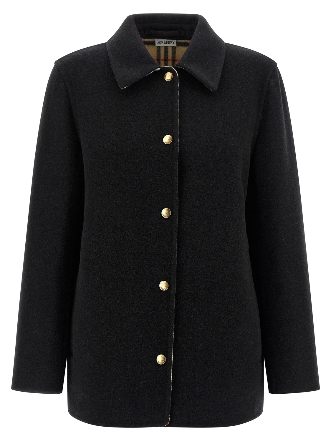 Куртка с подкладкой в клетку Burberry BURBERRY, черный
Куртка с подкладкой в клетку Burberry BURBERRY, черный