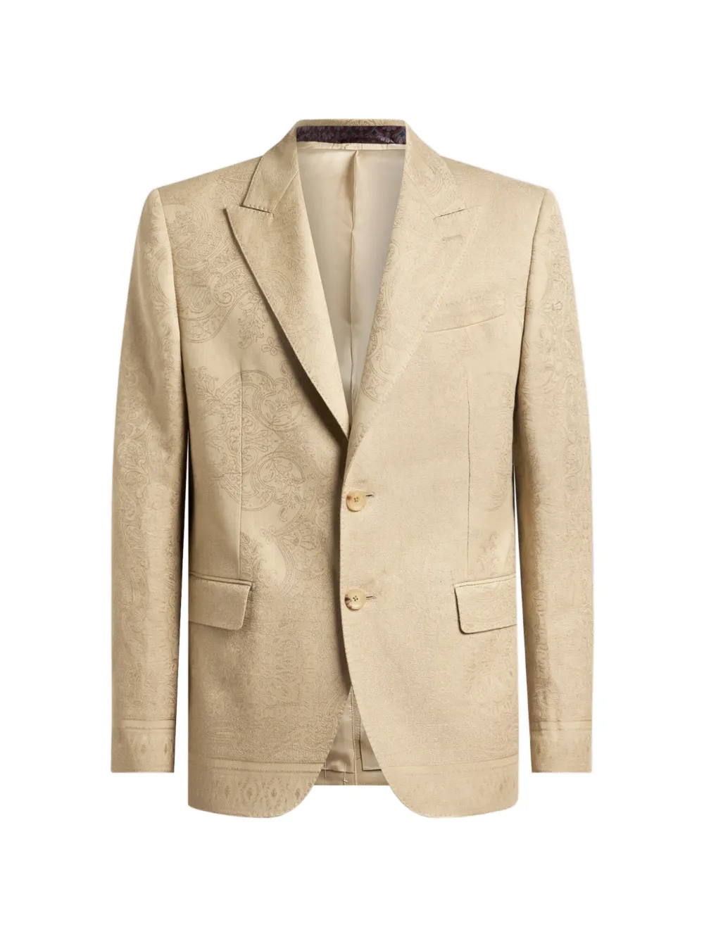 Блейзер с принтом "пейсли" Etro, бежевый
Блейзер с принтом "пейсли" Etro, бежевый