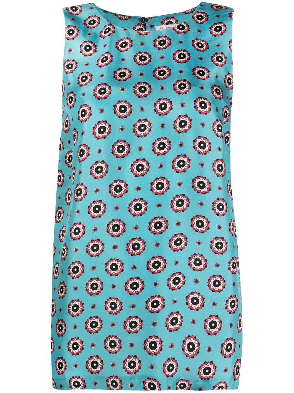 Шелковая блузка без рукавов с принтом ALBERTO BIANI, синий
Шелковая блузка без рукавов с принтом ALBERTO BIANI, синий